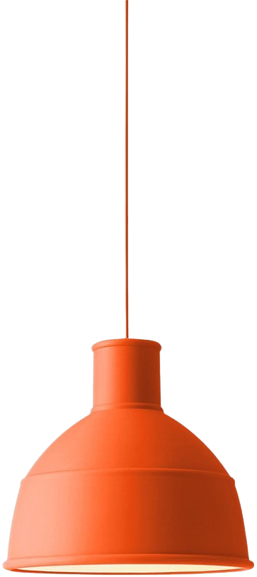 Unfold Pendelleuchte in Orange präsentiert im Onlineshop von KAQTU Design AG. Pendelleuchte ist von Muuto