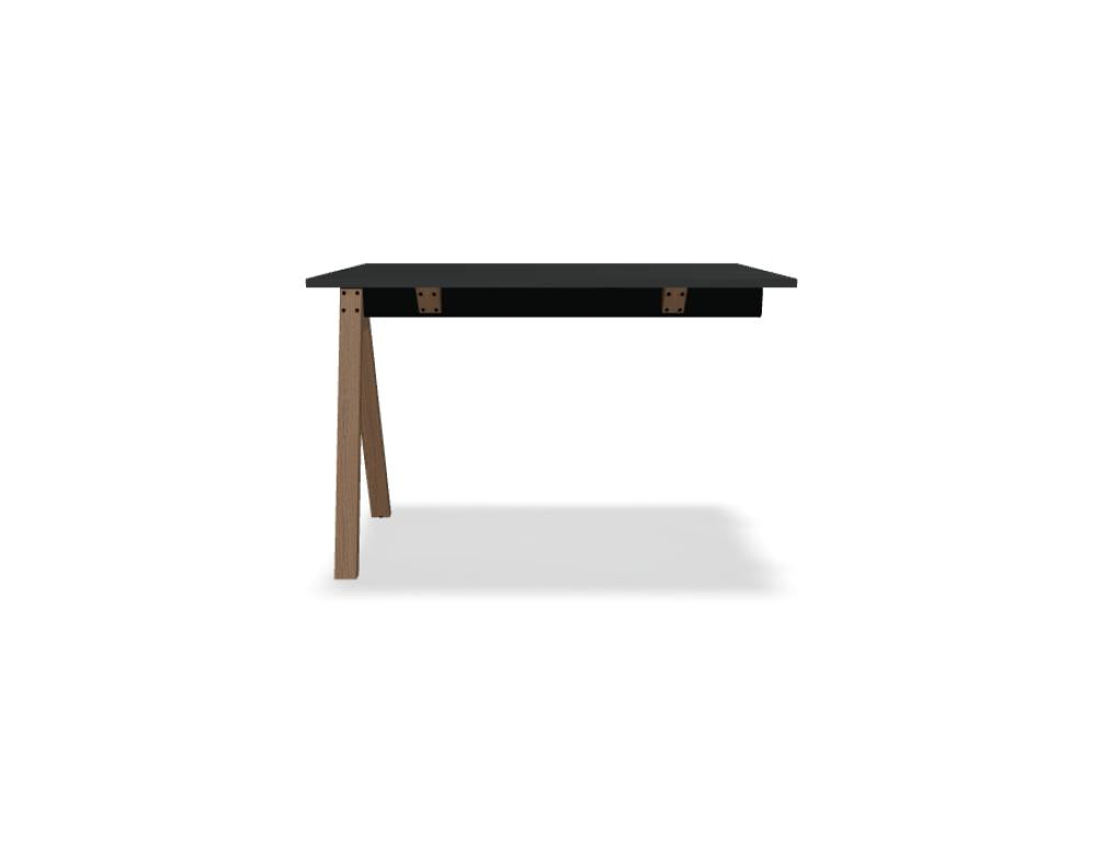 Viga V16111L - Hochtisch in FENIX Schwarz Matt präsentiert im Onlineshop von KAQTU Design AG. Hochtisch ist von Mdd