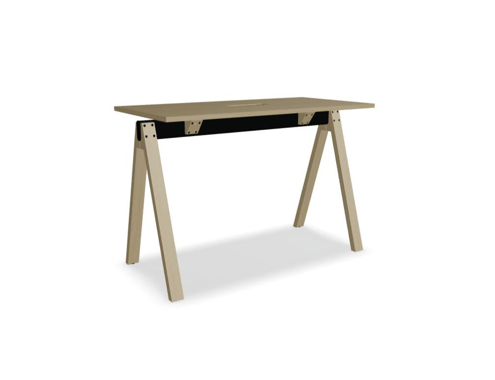Viga V1611 - Hochtisch in FENIX Schwarz Matt präsentiert im Onlineshop von KAQTU Design AG. Hochtisch ist von Mdd