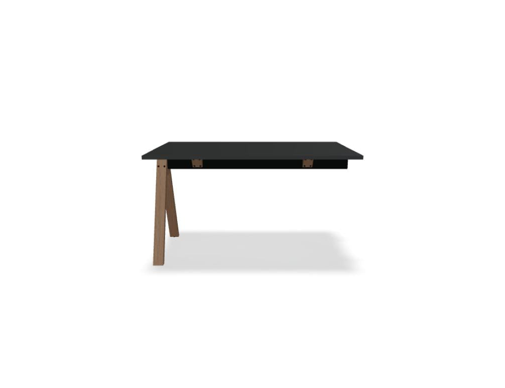Viga V1619L - Hochtisch in FENIX Schwarz Matt präsentiert im Onlineshop von KAQTU Design AG. Hochtisch ist von Mdd