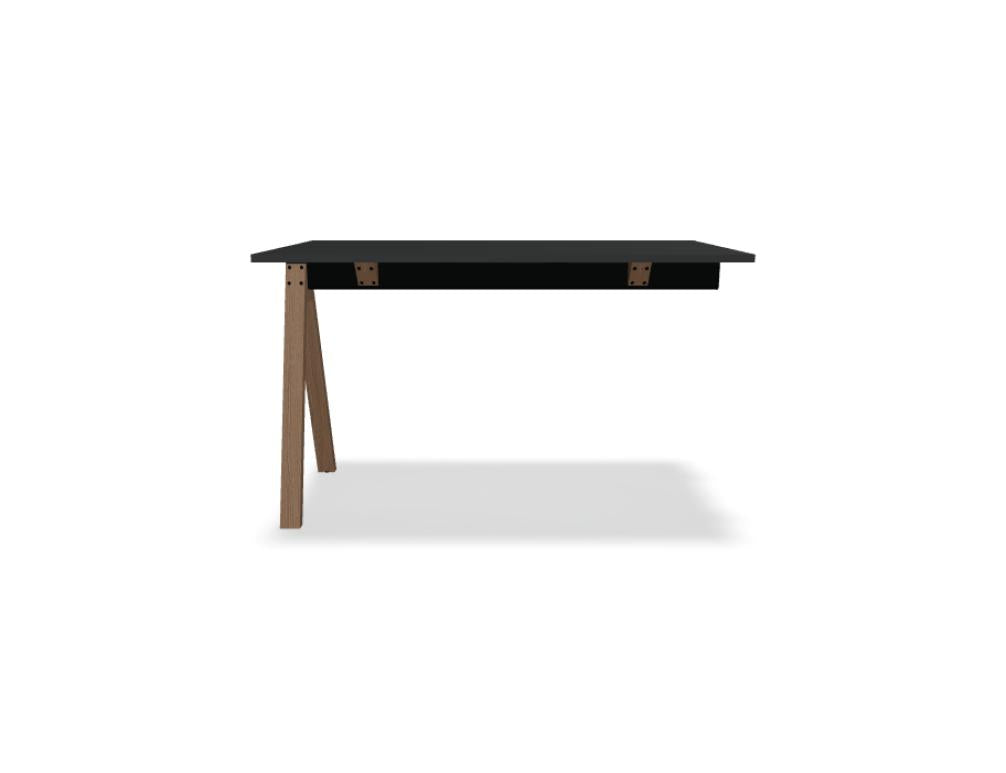 Viga V18111L - Hochtisch in FENIX Schwarz Matt präsentiert im Onlineshop von KAQTU Design AG. Hochtisch ist von Mdd