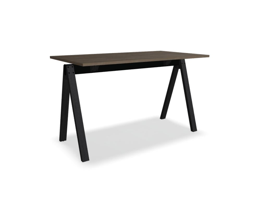 Viga V18111M - Hochtisch in Dunkle Walnuss präsentiert im Onlineshop von KAQTU Design AG. Hochtisch ist von Mdd