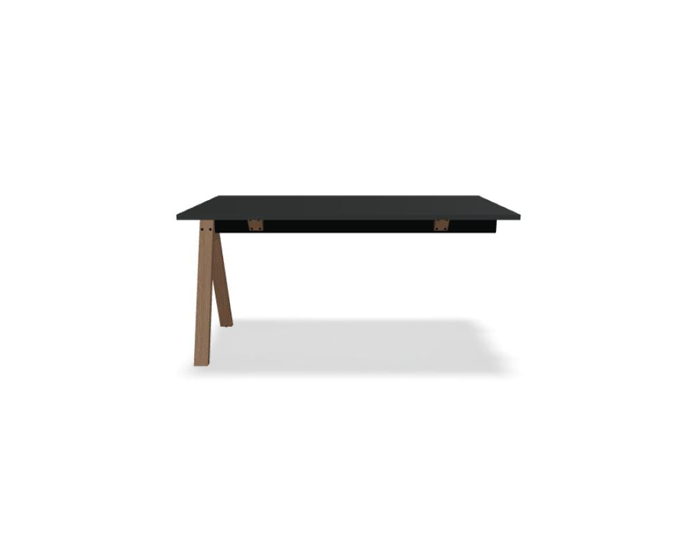 Viga V1819L - Hochtisch in FENIX Schwarz Matt präsentiert im Onlineshop von KAQTU Design AG. Hochtisch ist von Mdd