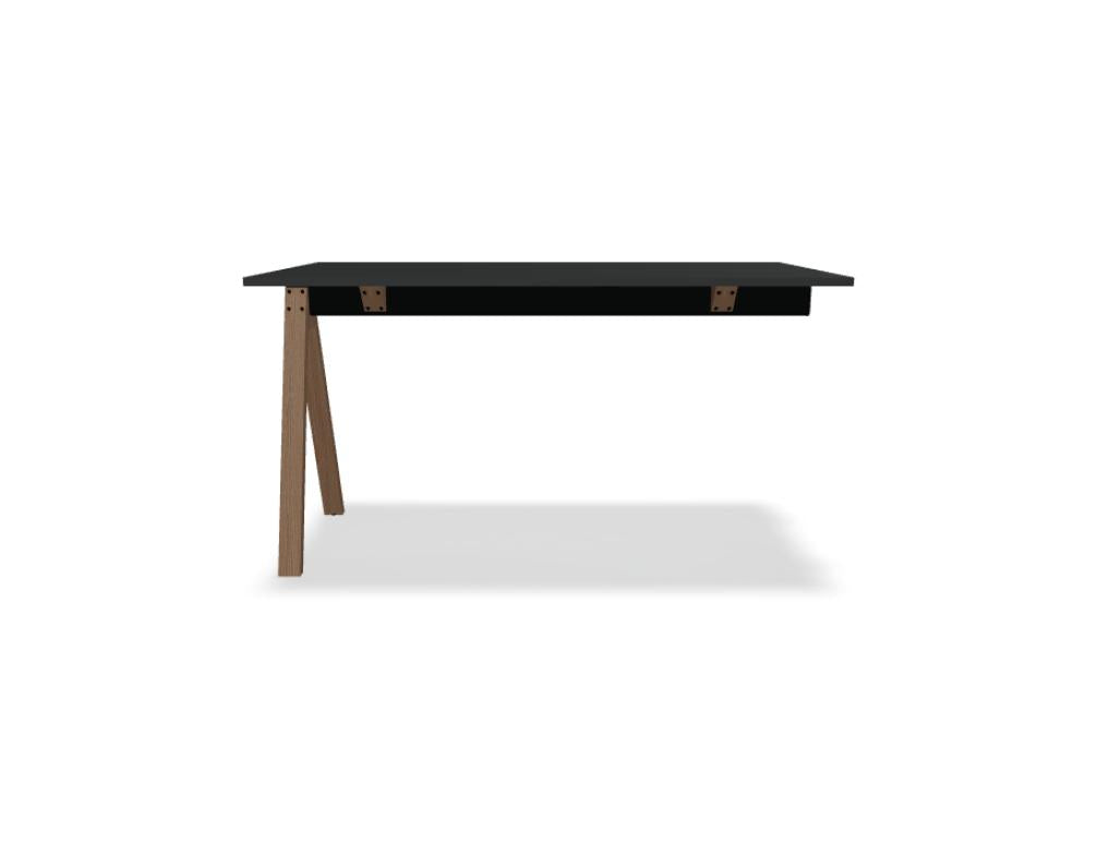 Viga V20111L - Hochtisch in FENIX Schwarz Matt präsentiert im Onlineshop von KAQTU Design AG. Hochtisch ist von Mdd