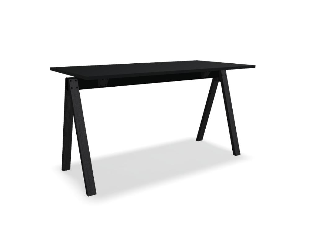 Viga V20111M - Hochtisch in Dunkle Walnuss präsentiert im Onlineshop von KAQTU Design AG. Hochtisch ist von Mdd