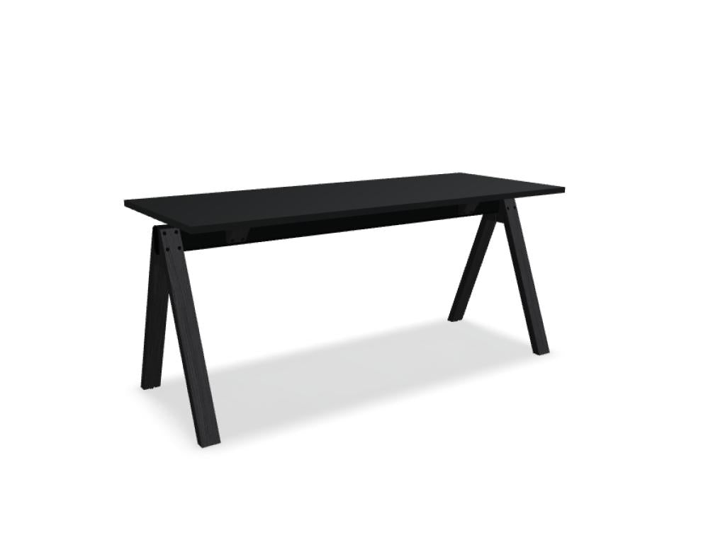Viga V209M - Hochtisch in Dunkle Walnuss präsentiert im Onlineshop von KAQTU Design AG. Hochtisch ist von Mdd