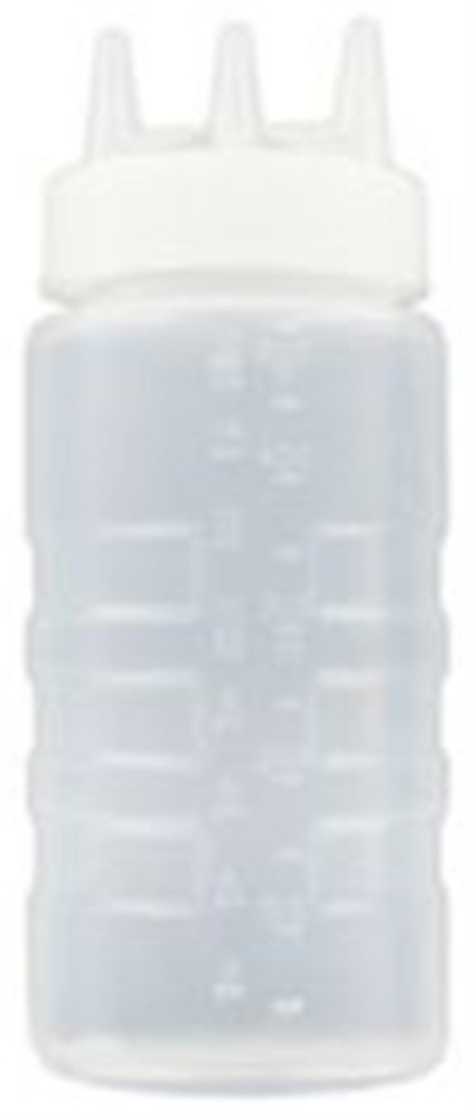 Saucen Dispenser dreifach klar 0.473lt in Transparent präsentiert im Onlineshop von KAQTU Design AG. Barzubehör ist von Vollrath