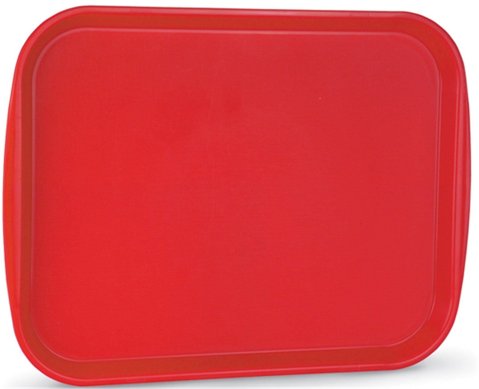 Fast Food Tablett Rot 35.6 x 45.7cm in Rot präsentiert im Onlineshop von KAQTU Design AG. Tablett ist von Vollrath