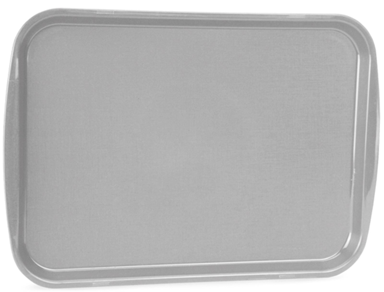 Fast Food Tablett grau 35.6 x 45.7cm in Grau präsentiert im Onlineshop von KAQTU Design AG. Tablett ist von Vollrath