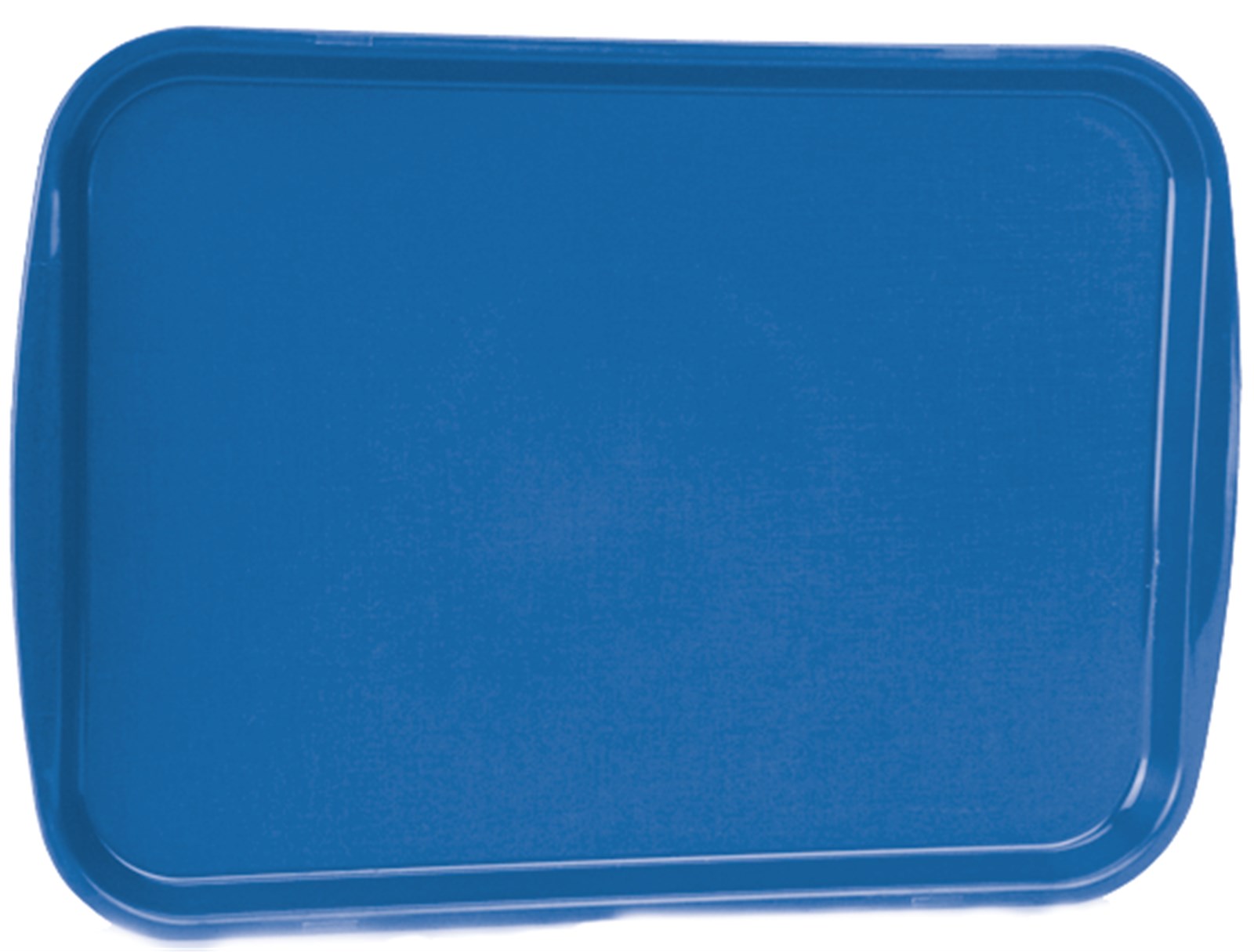 Fast Food Tablett blau 35.6 x 45.7cm in Blau präsentiert im Onlineshop von KAQTU Design AG. Tablett ist von Vollrath