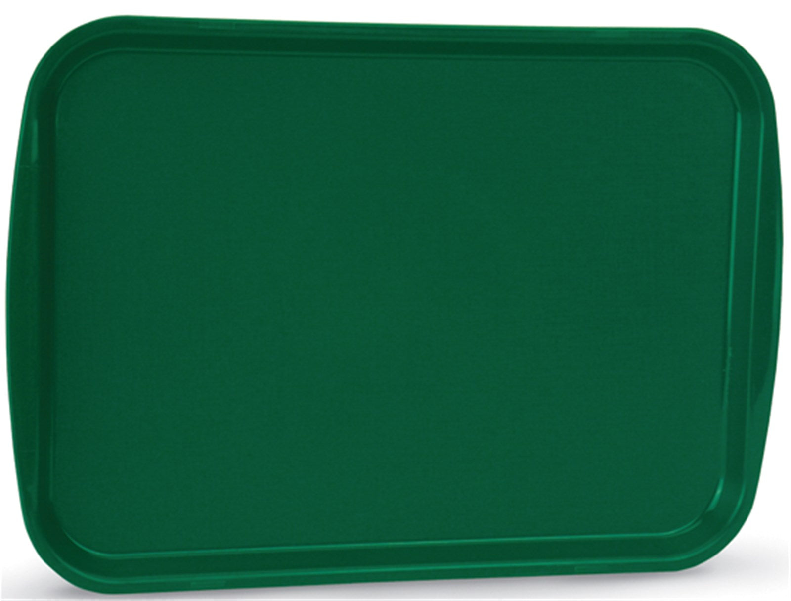Fast Food Tablett grün 35.6 x 45.7cm in Grün präsentiert im Onlineshop von KAQTU Design AG. Tablett ist von Vollrath