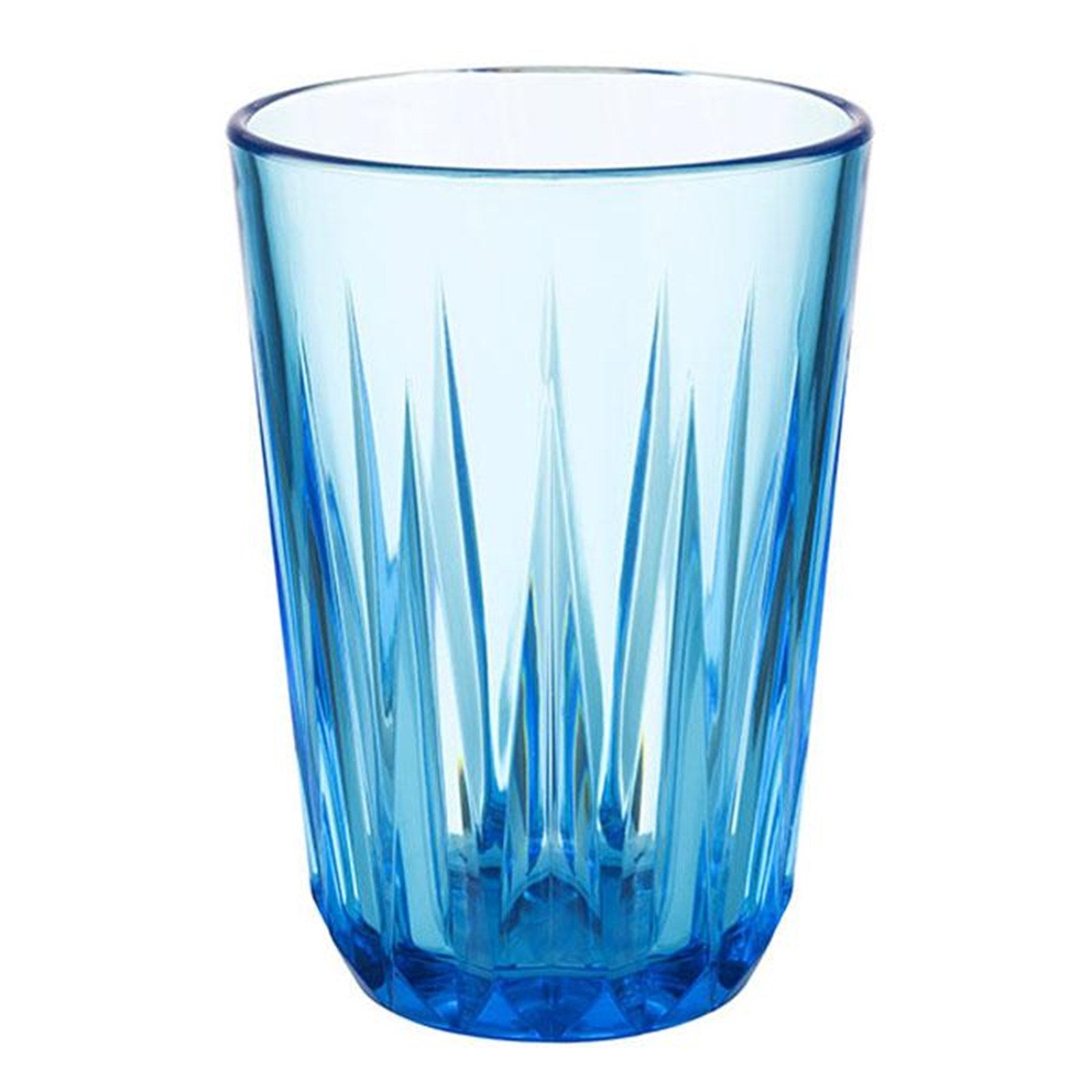 Trinkbecher Crystal 300ml in Blau präsentiert im Onlineshop von KAQTU Design AG. Glas ist von Buffet&Display