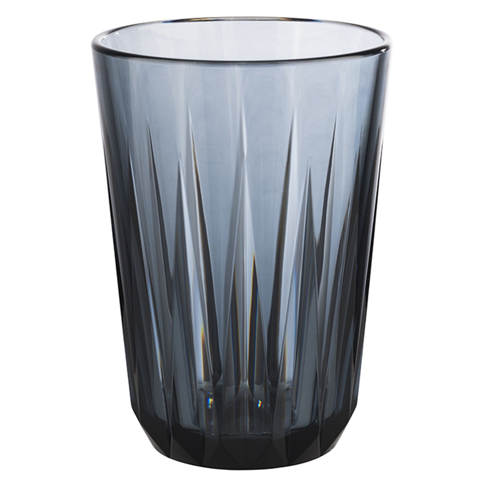 Trinkbecher Crystal 150ml in Grau präsentiert im Onlineshop von KAQTU Design AG. Glas ist von Buffet&Display