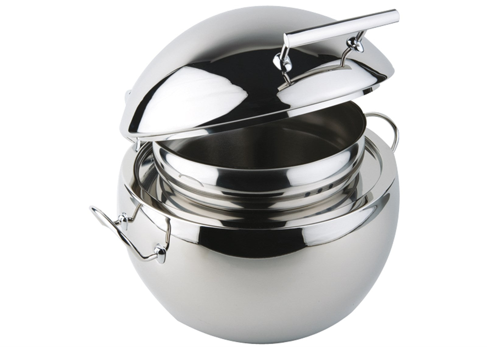 Suppen Kugel, ca. D48cm, H33cm, 9lt in  präsentiert im Onlineshop von KAQTU Design AG. Küchengerät ist von Buffet&Display