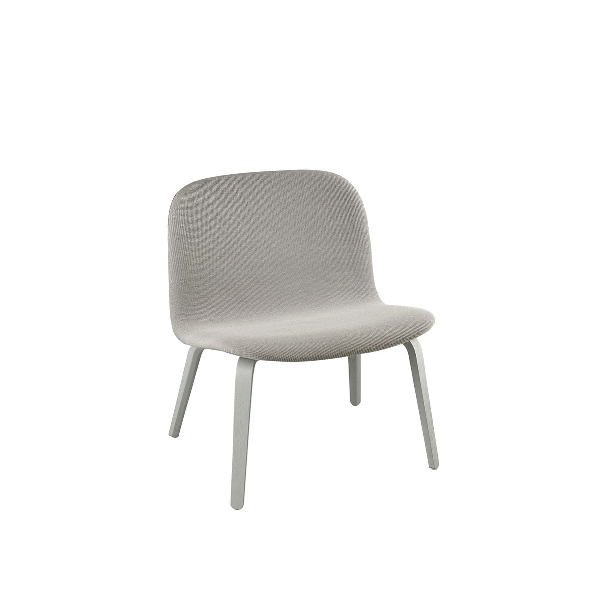 Visu Lounge Sessel in Grau präsentiert im Onlineshop von KAQTU Design AG. Sessel ist von Muuto