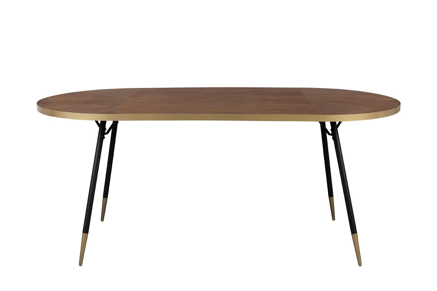 Esstisch Denise in braun präsentiert im Onlineshop von KAQTU Design AG. Esstisch ist von White Label Living
