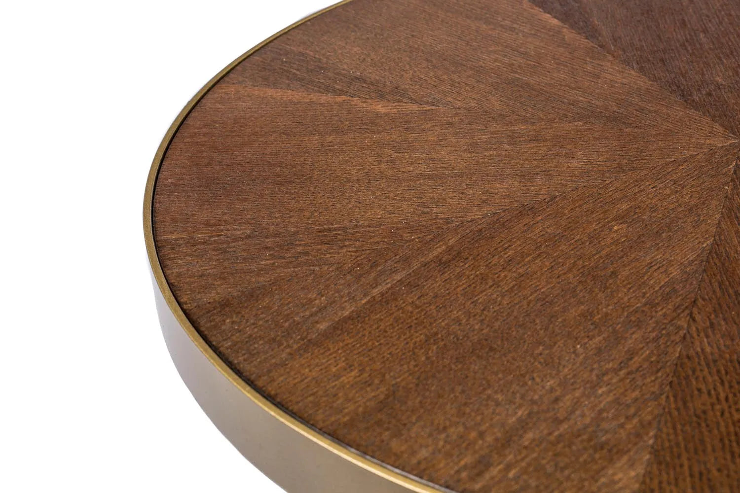 Esstisch Denise in braun präsentiert im Onlineshop von KAQTU Design AG. Esstisch ist von White Label Living