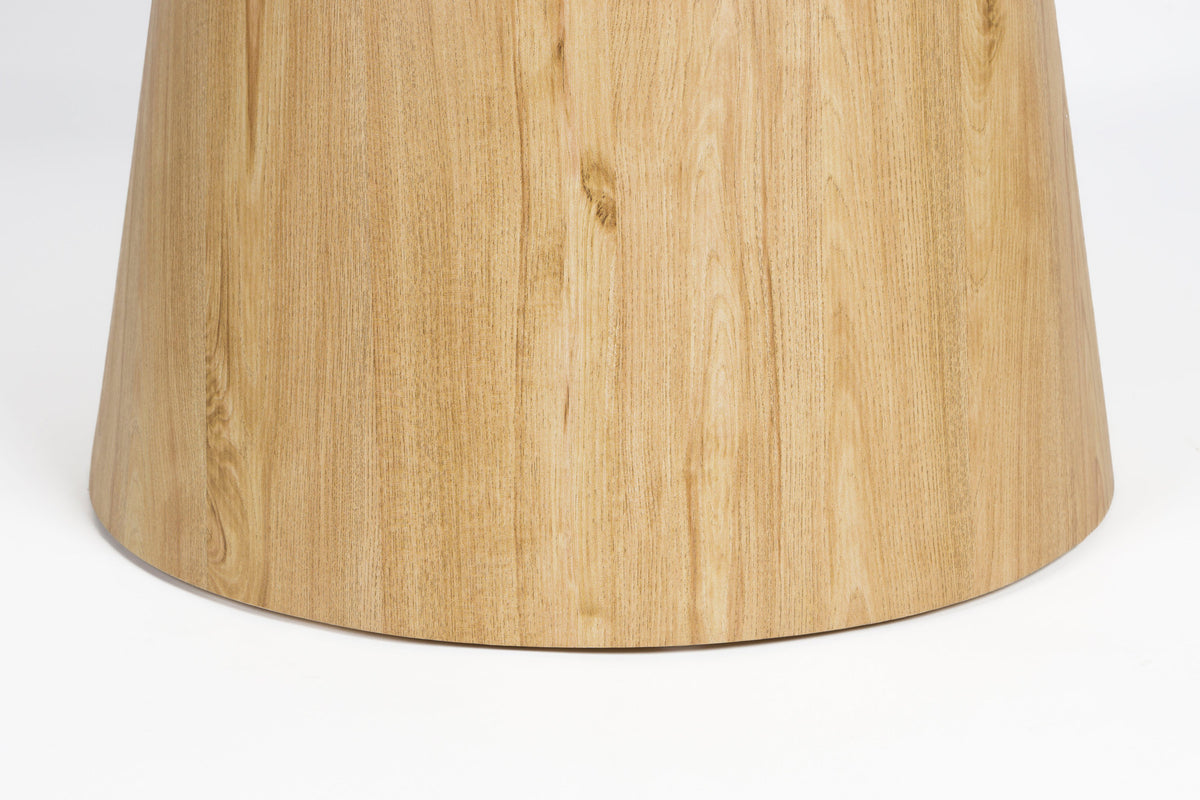 Almira Esstisch Round in Natur präsentiert im Onlineshop von KAQTU Design AG. Esstisch ist von White Label Living
