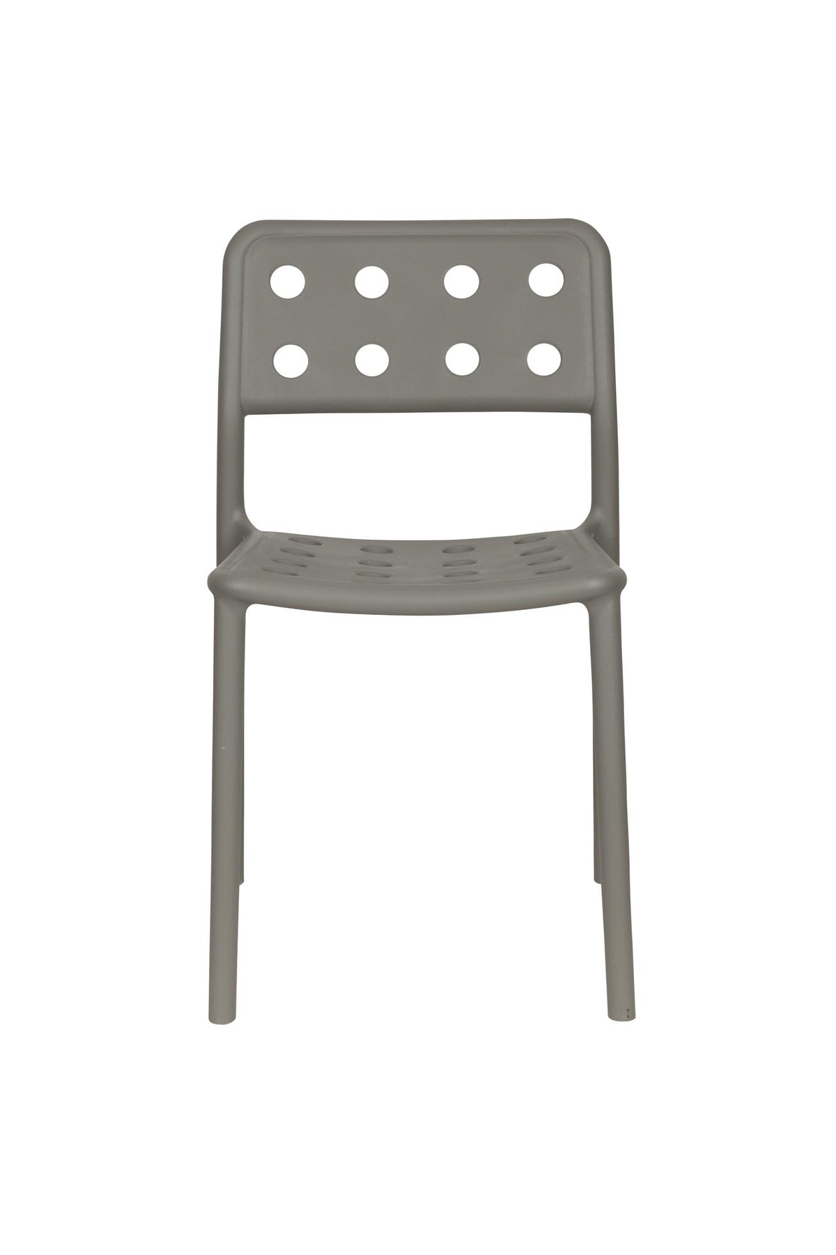 Gartenstuhl Serra Grey in Grau präsentiert im Onlineshop von KAQTU Design AG. Gartenstuhl ist von White Label Living