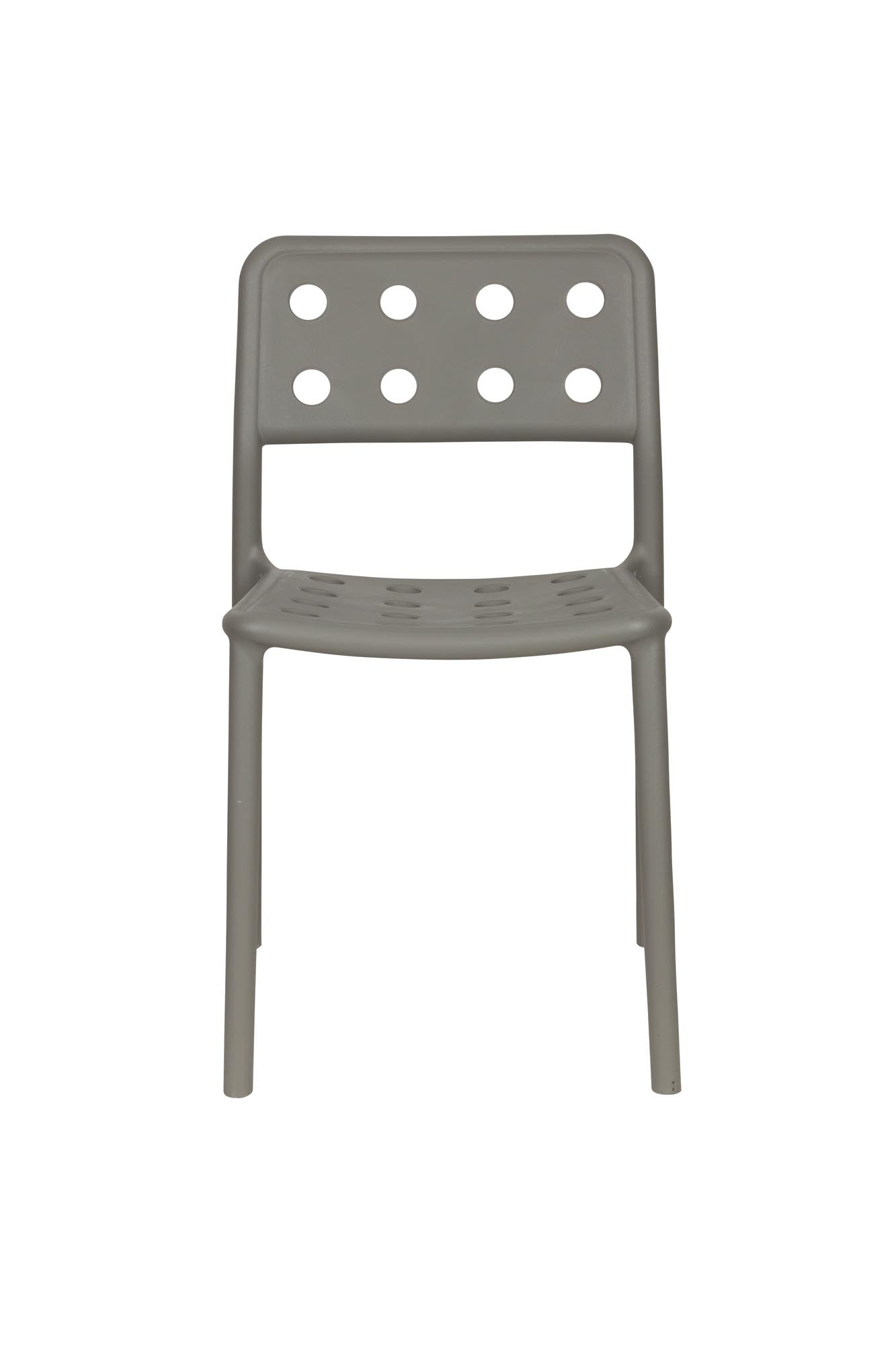 Garden chair Serra Gray