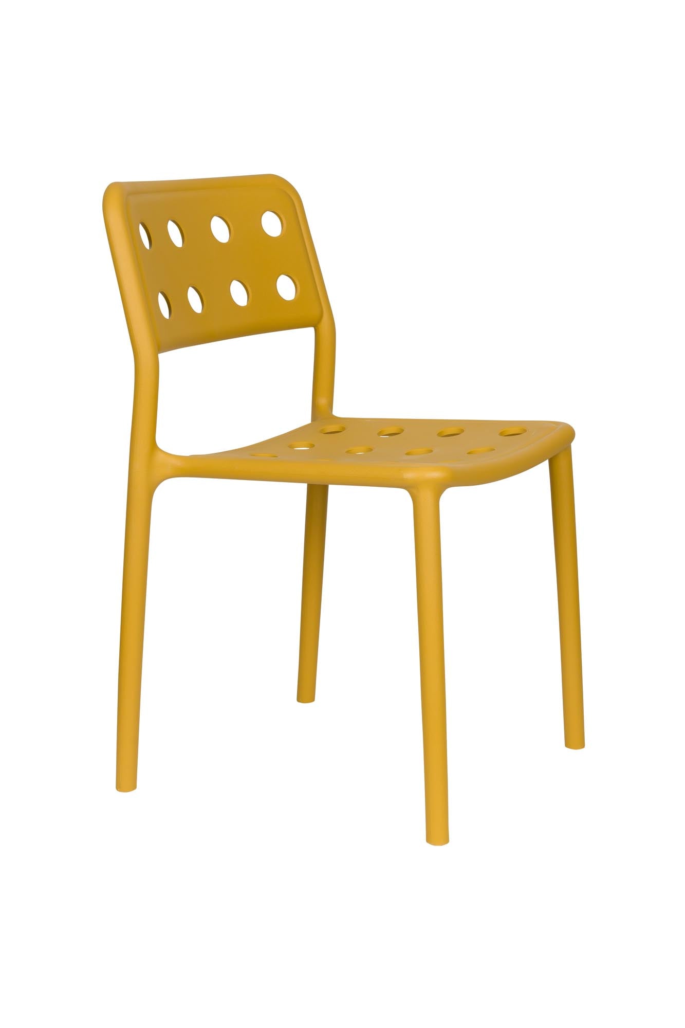 Garden chair Serra Ochre