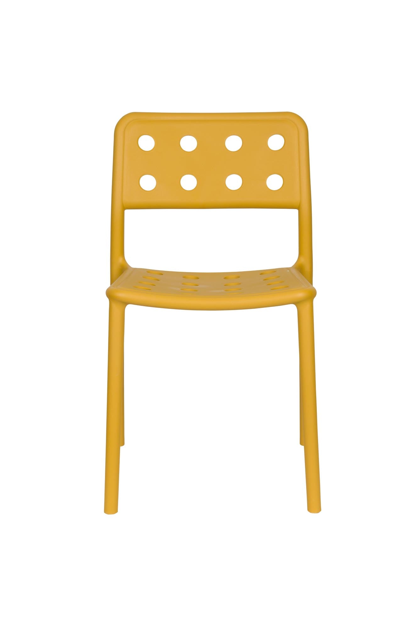 Garden chair Serra Ochre