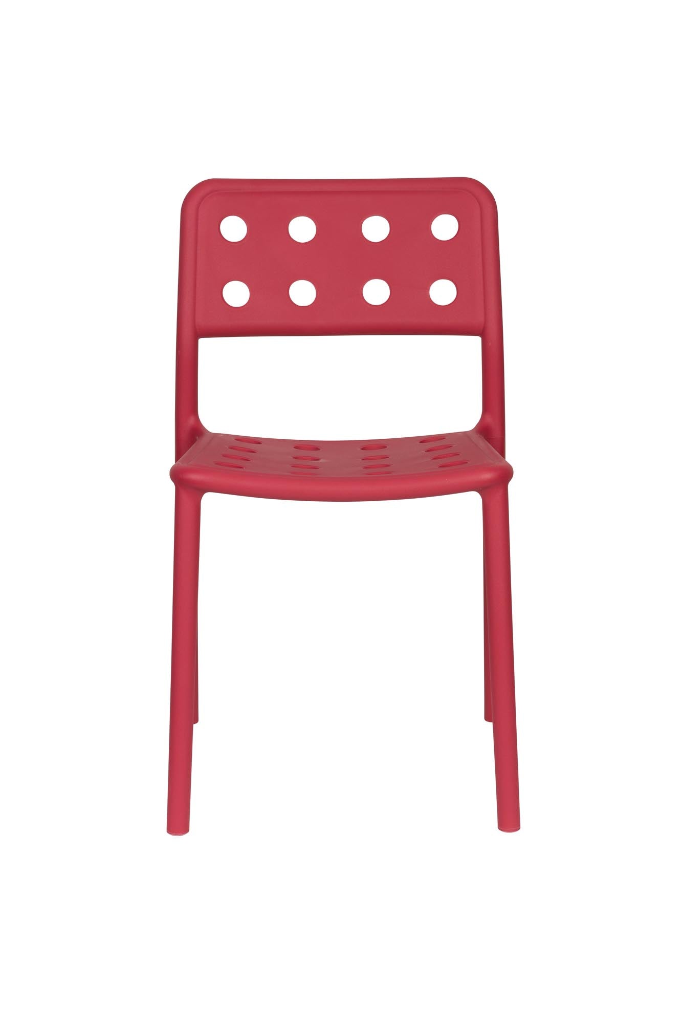 Garden chair Serra Red