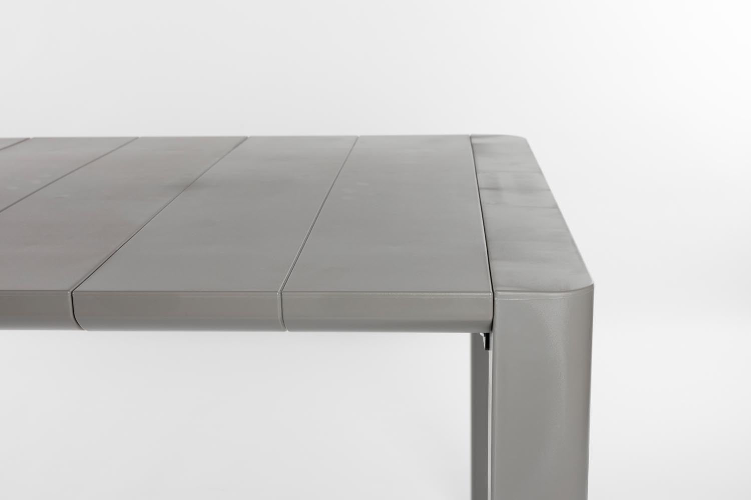 Gartentisch Alban 220x100 in Grau präsentiert im Onlineshop von KAQTU Design AG. Gartentisch ist von White Label Living