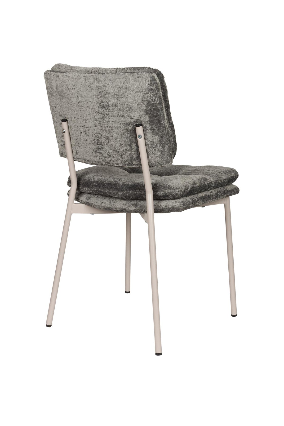 Stuhl Franck in Grau präsentiert im Onlineshop von KAQTU Design AG. Stuhl ist von White Label Living
