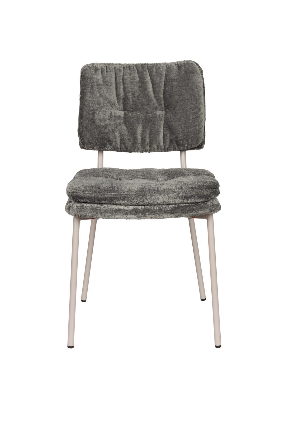 Stuhl Franck in Grau präsentiert im Onlineshop von KAQTU Design AG. Stuhl ist von White Label Living