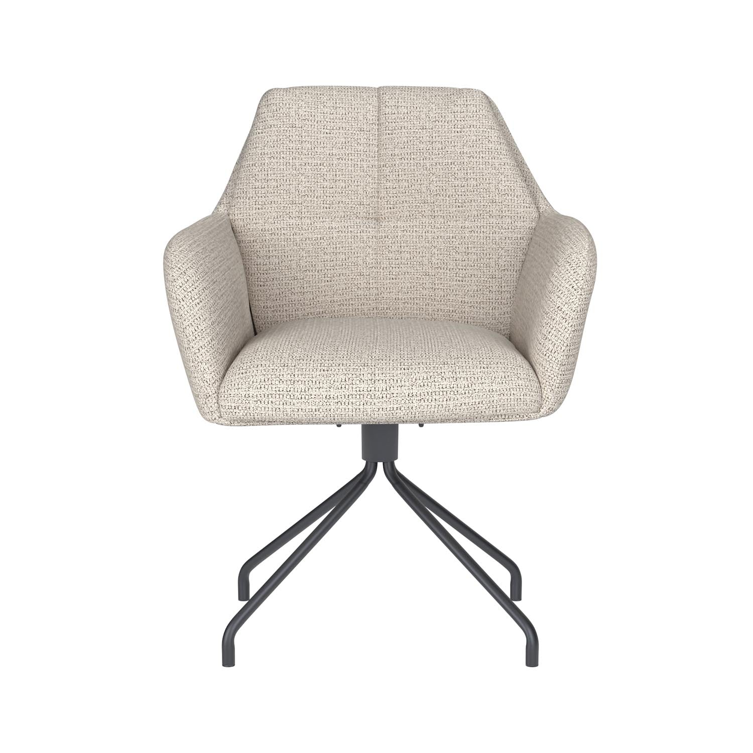 Entdecken Sie den eleganten Stuhl Pete Spider Swivel von White Label Living – stilvolles Design und optimaler Komfort für Ihr Zuhause.