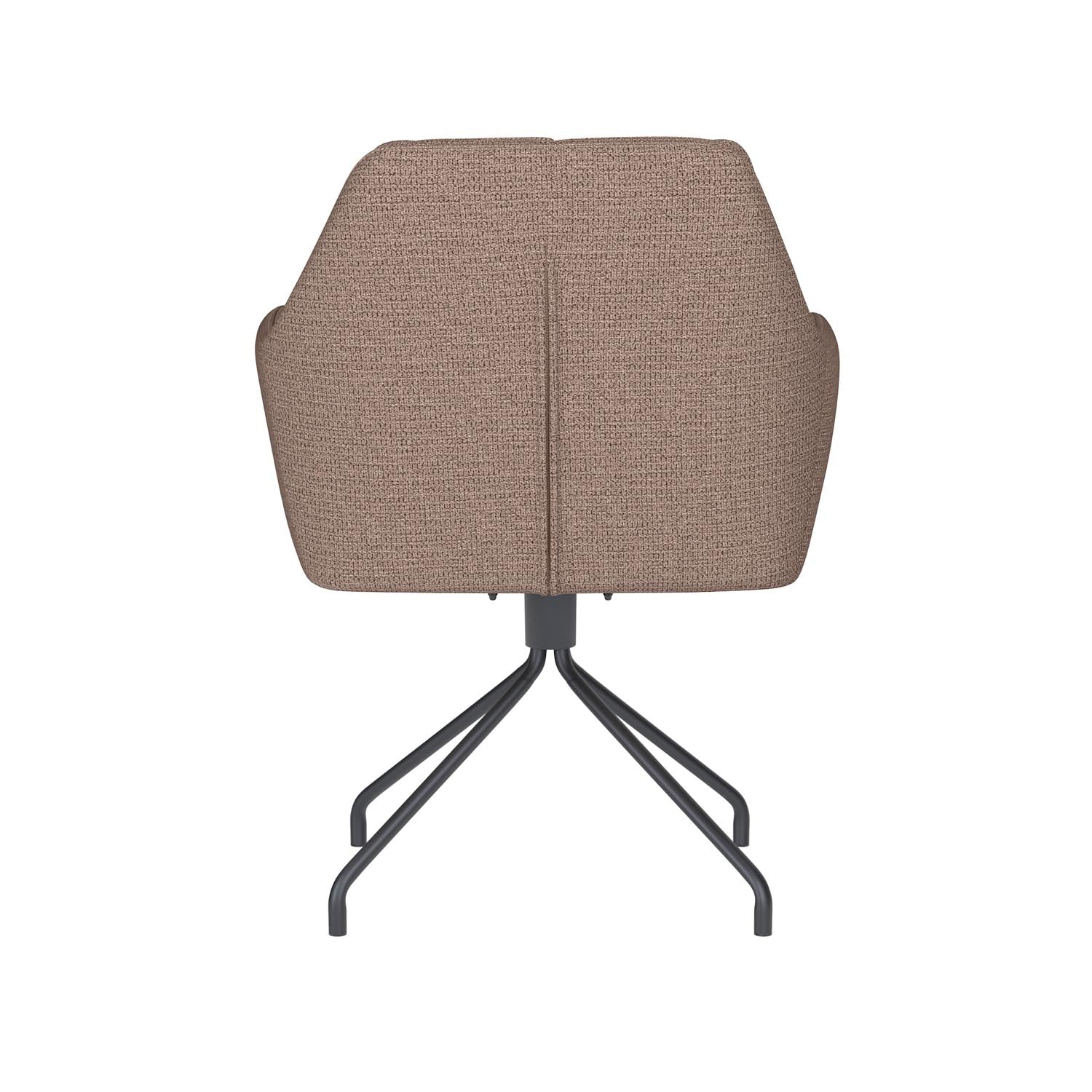 Erleben Sie den Stuhl Pete Spider Swivel von White Label Living – eine harmonische Verbindung aus modernem Design und höchstem Sitzkomfort.