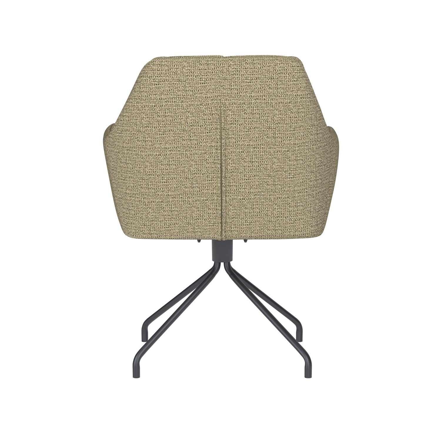 Erleben Sie den Stuhl Pete Spider Swivel von White Label Living – eine harmonische Verbindung aus modernem Design und höchstem Sitzkomfort.