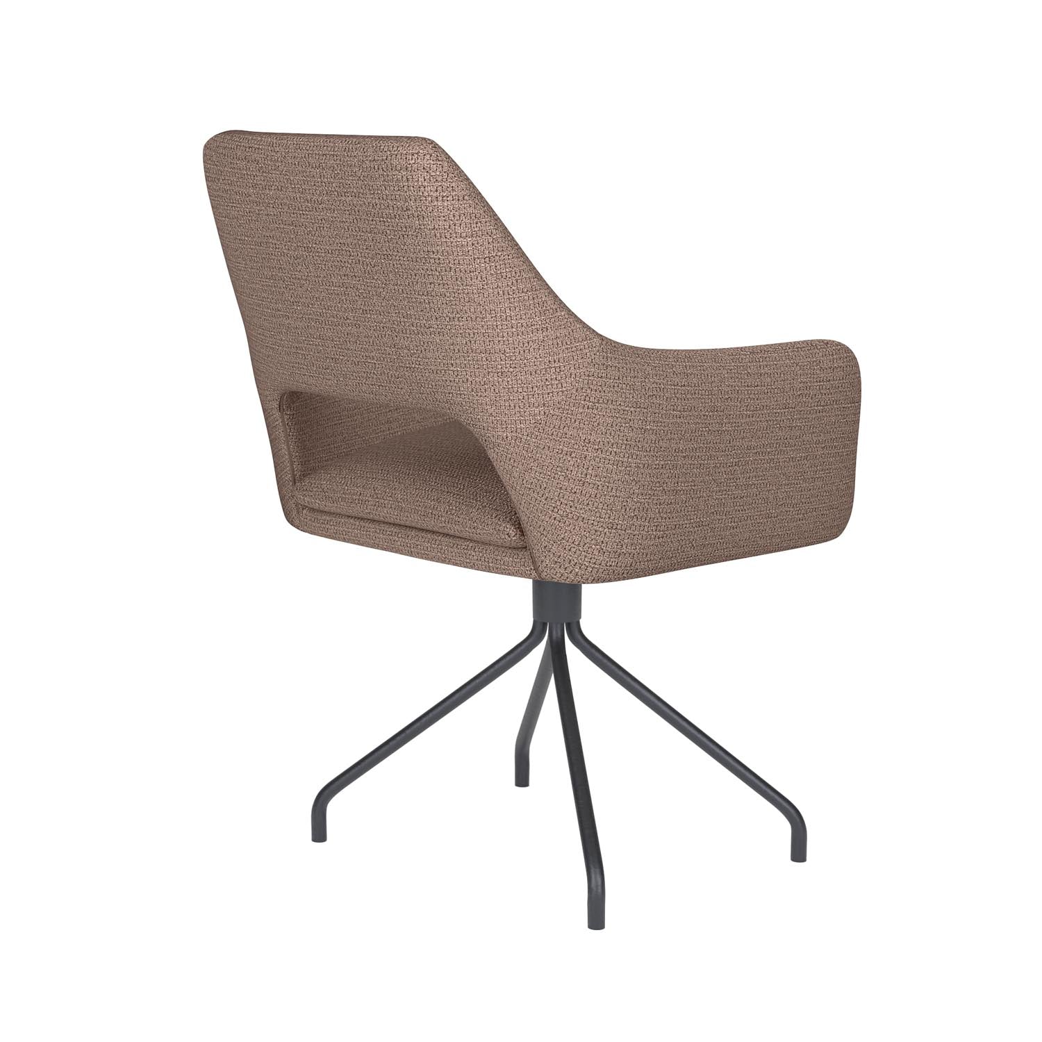 Stuhl Mos Spider Swivel in Taupe präsentiert im Onlineshop von KAQTU Design AG. Stuhl ist von White Label Living
