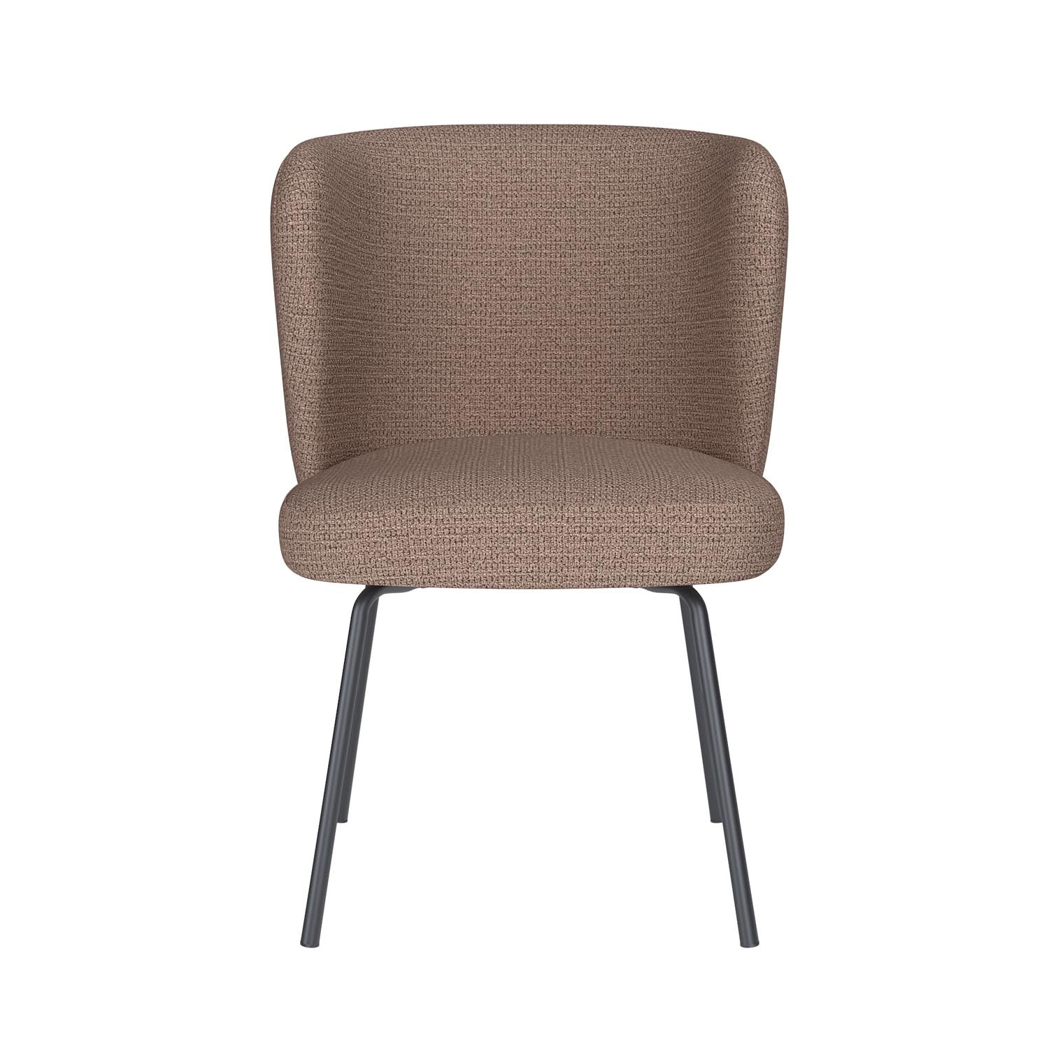 Entdecken Sie den Stuhl Stan 4 Metal Legs von White Label Living – ein stilvoller, bequemer Begleiter für jeden Raum.
