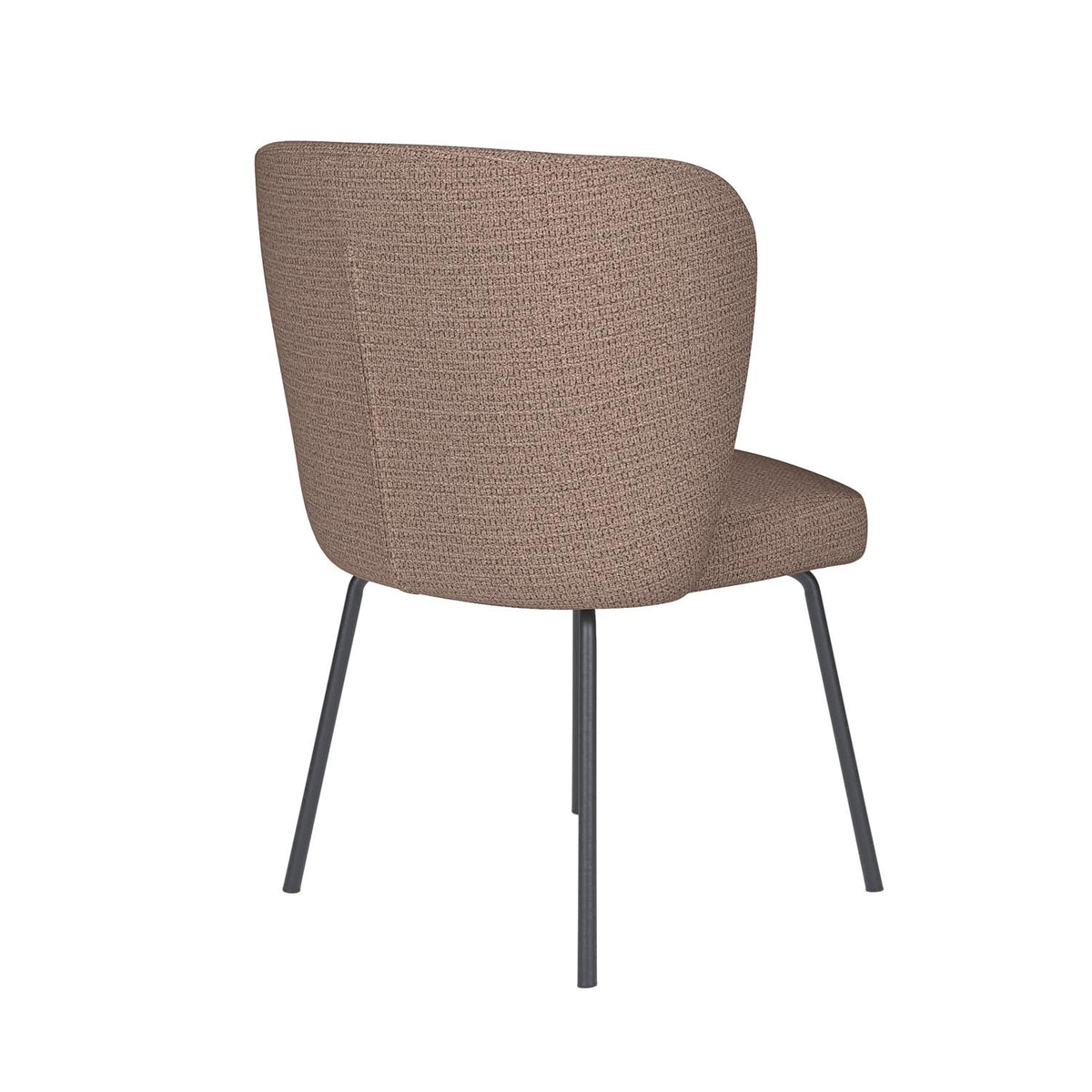 Stuhl Stan 4 Metal Legs in Taupe präsentiert im Onlineshop von KAQTU Design AG. Stuhl ist von White Label Living