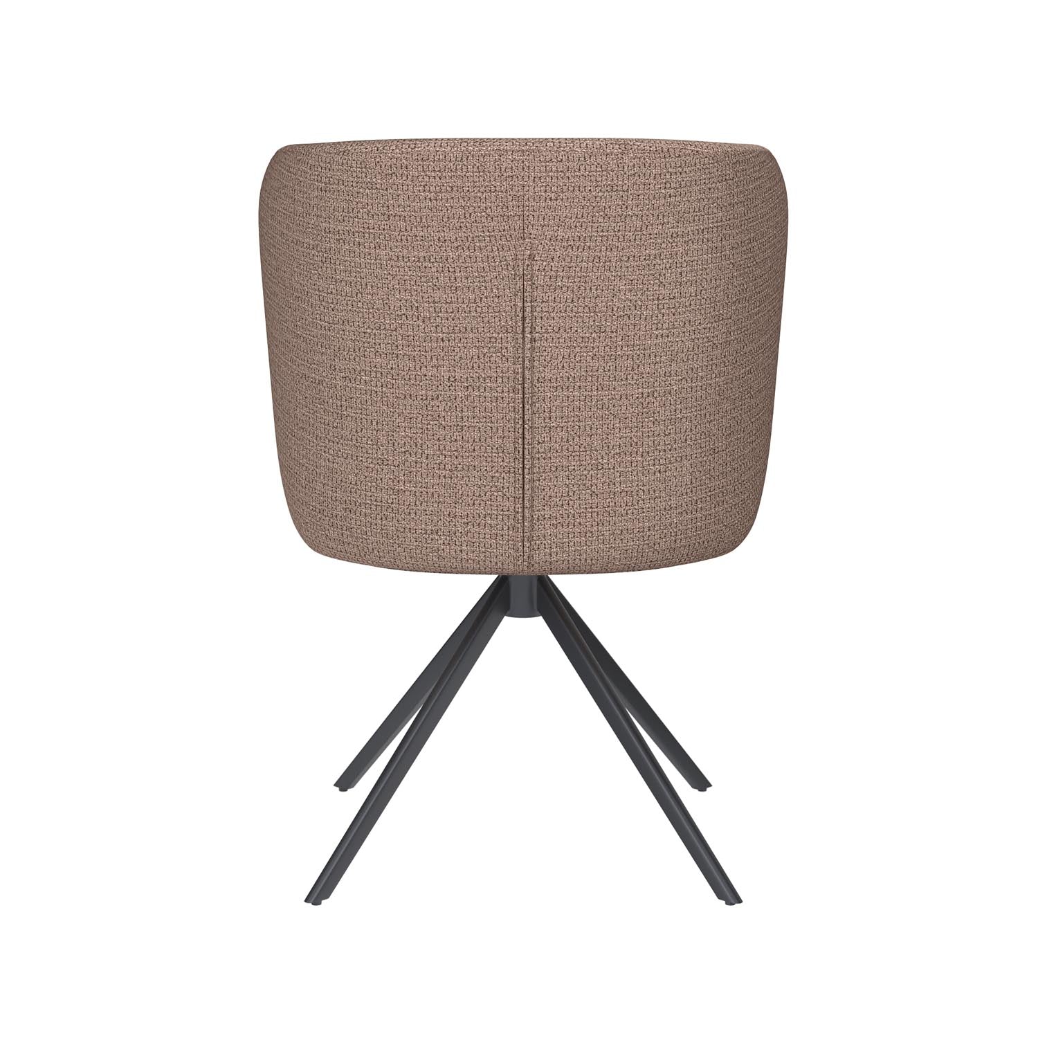 Stuhl Stan Metal Swivel in Taupe präsentiert im Onlineshop von KAQTU Design AG. Stuhl ist von White Label Living