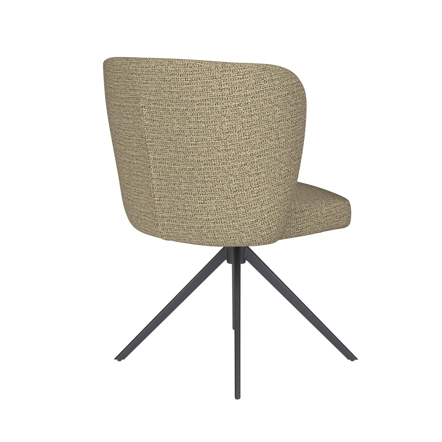 Stuhl Stan Metal Swivel in Grün präsentiert im Onlineshop von KAQTU Design AG. Stuhl ist von White Label Living