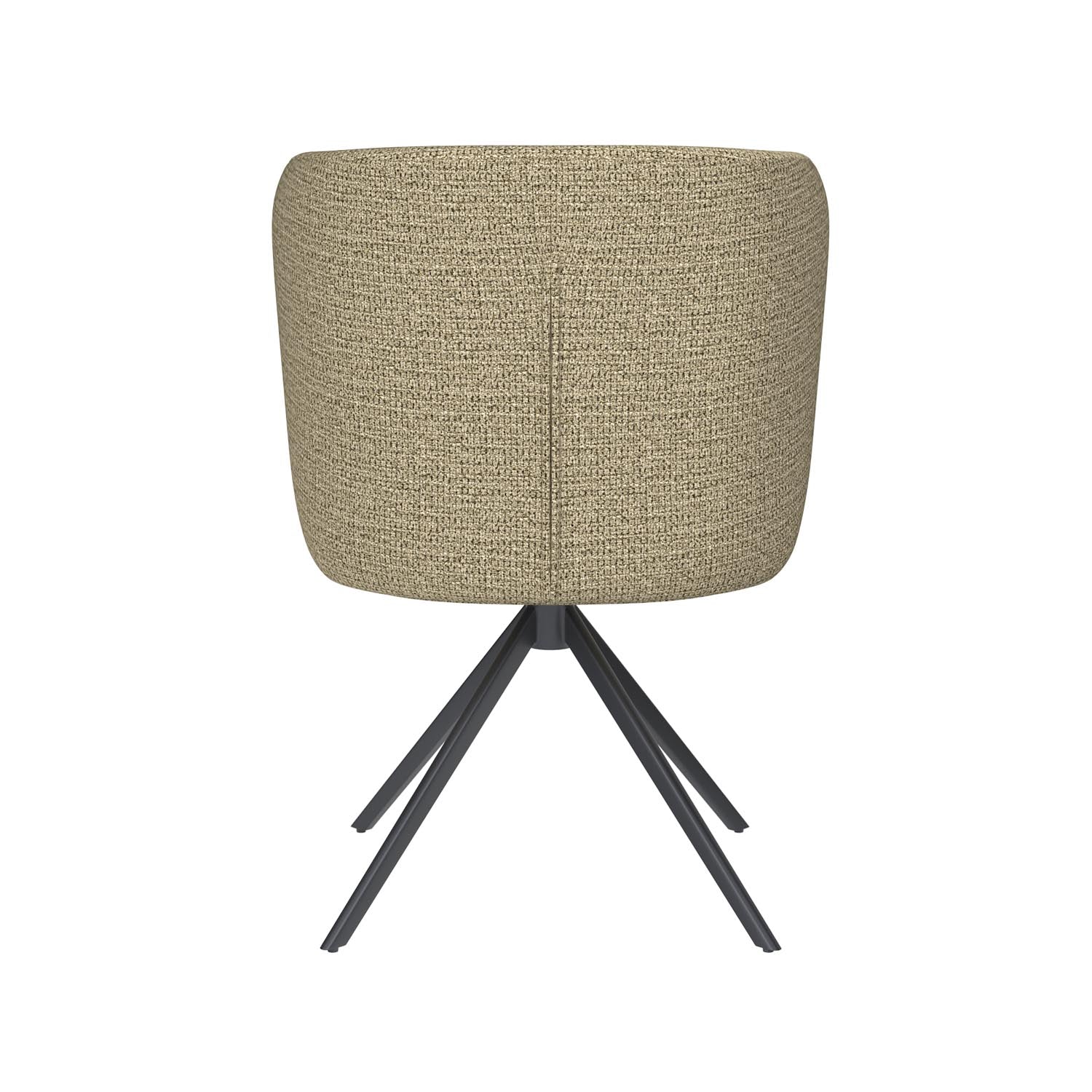 Stuhl Stan Metal Swivel in Grün präsentiert im Onlineshop von KAQTU Design AG. Stuhl ist von White Label Living
