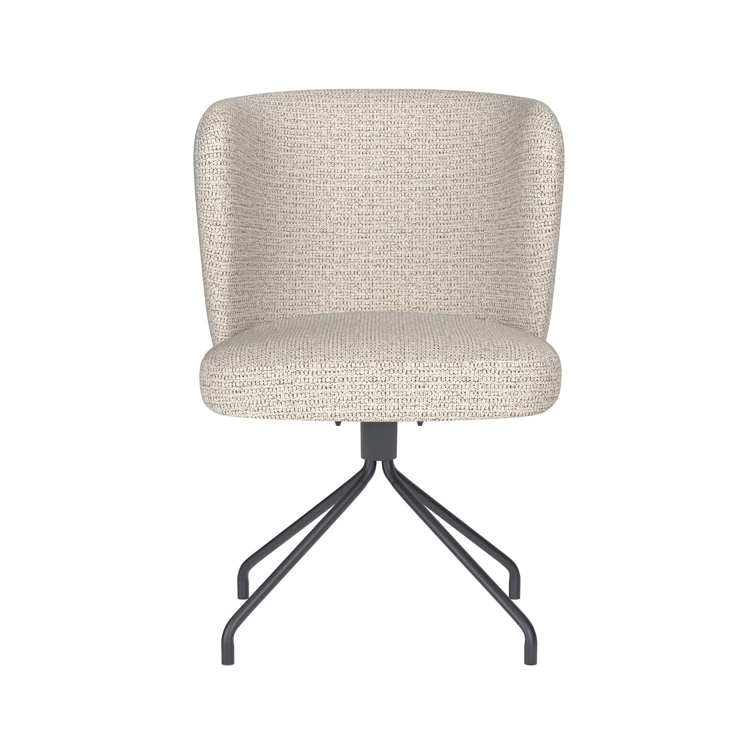 Entdecken Sie den stilvollen Stuhl Stan Spider Swivel von White Label Living – Komfort und modernes Design für Ihr Zuhause.