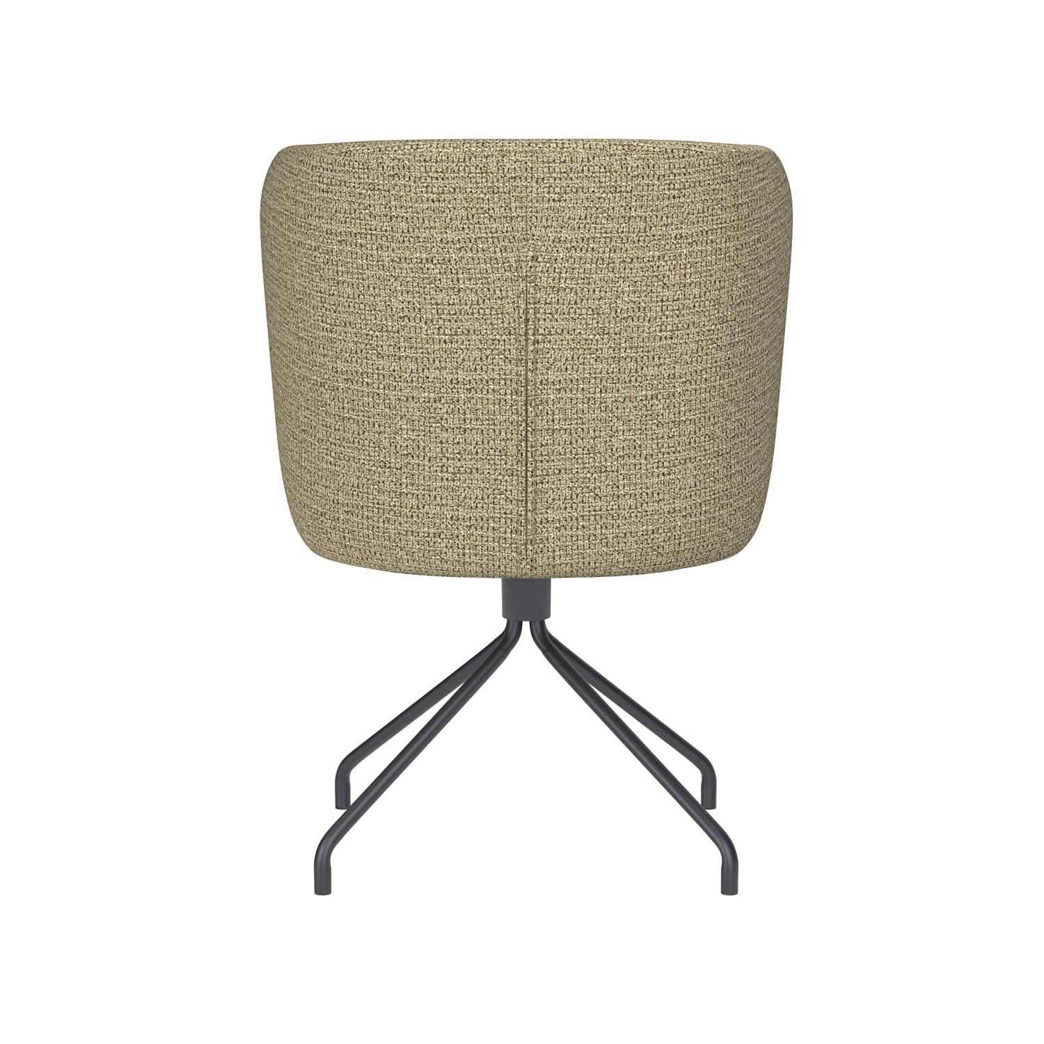 Stuhl Stan Spider Swivel in Grün präsentiert im Onlineshop von KAQTU Design AG. Stuhl ist von White Label Living