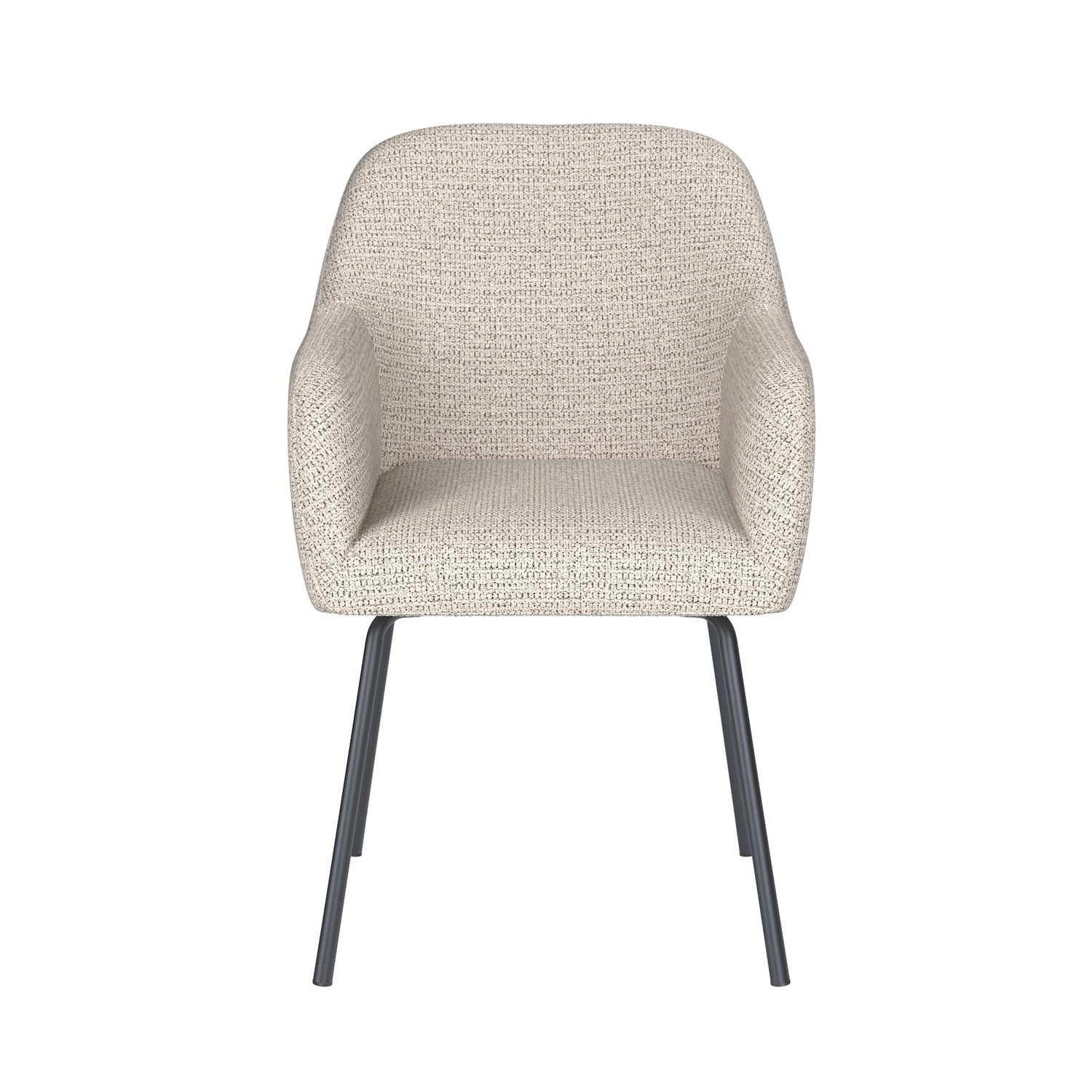 Entdecken Sie den Stuhl Otis 4 Metal Legs von White Label Living – ein stilvolles Möbelstück, das Komfort und Eleganz vereint. Ideal für jeden Raum!