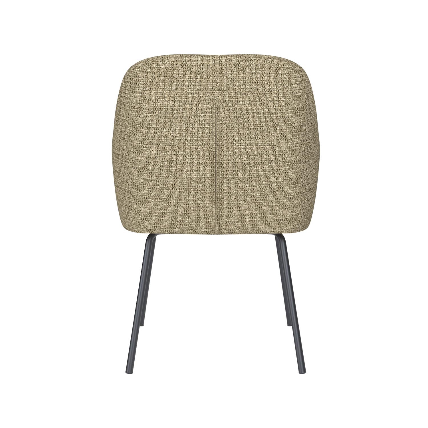 Stuhl Otis 4 Metal Legs in Grün präsentiert im Onlineshop von KAQTU Design AG. Stuhl ist von White Label Living