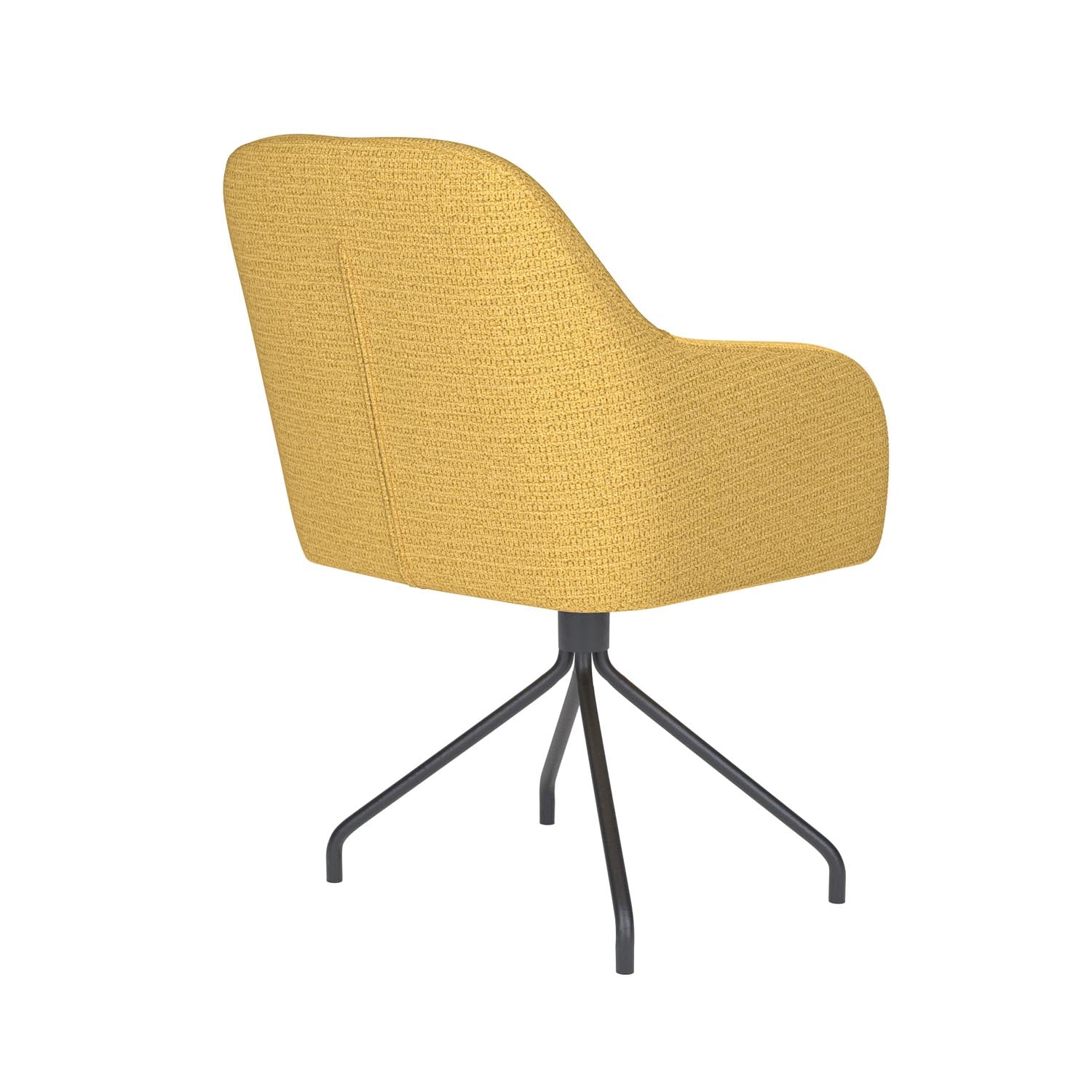 Entdecken Sie den Otis Spider Swivel Stuhl von White Label Living – stilvoller Komfort und vielseitige Farboptionen für jeden Raum.