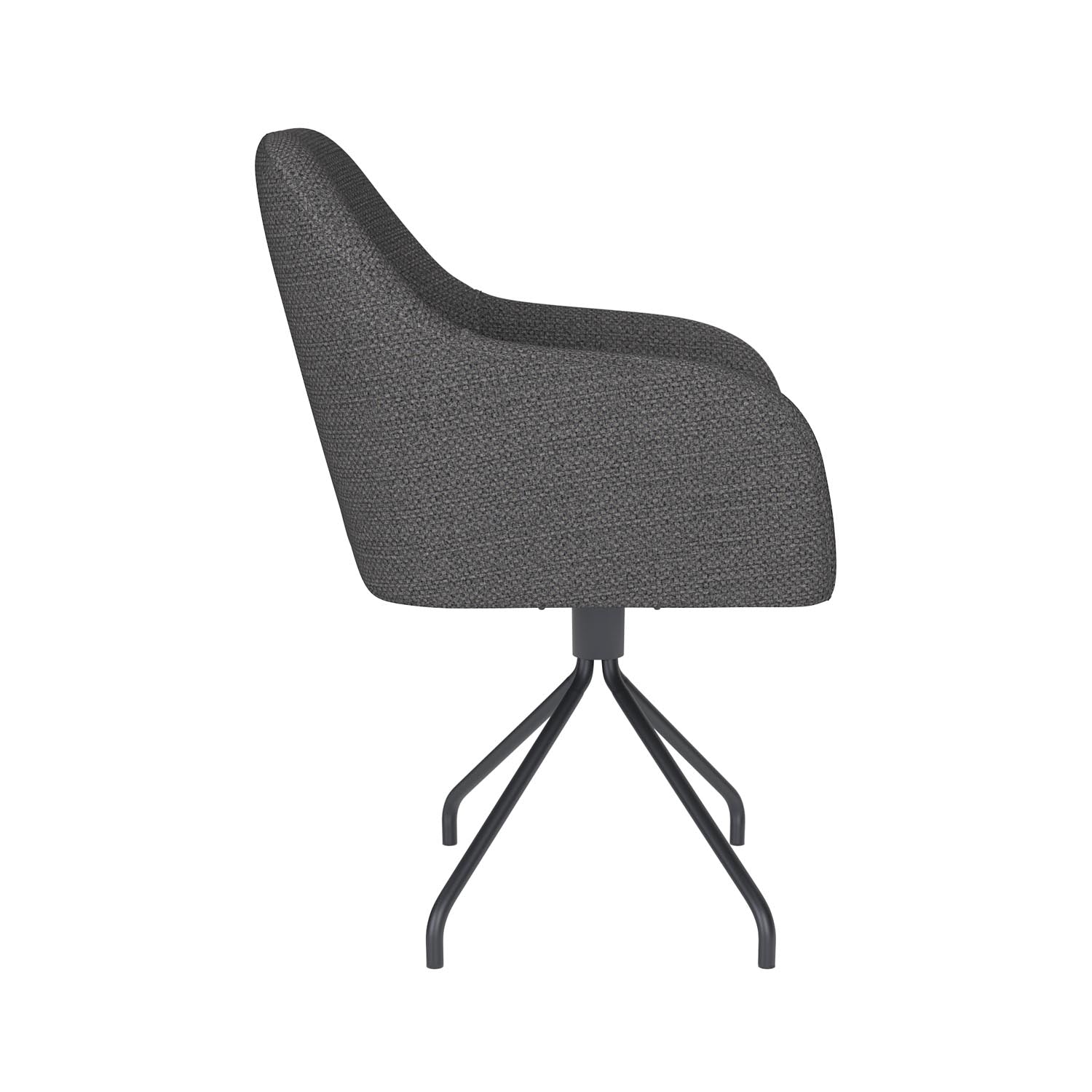 Erleben Sie den Otis Spider Swivel von White Label Living – ein eleganter Stuhl, der Komfort und Stil für Ihr Zuhause vereint.