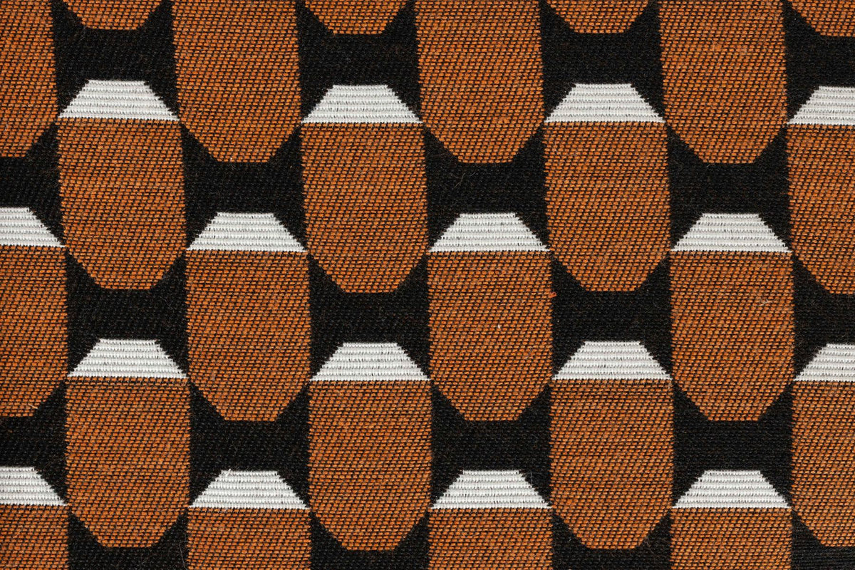 Hocker Pin in Braun präsentiert im Onlineshop von KAQTU Design AG. Hocker ist von White Label Living
