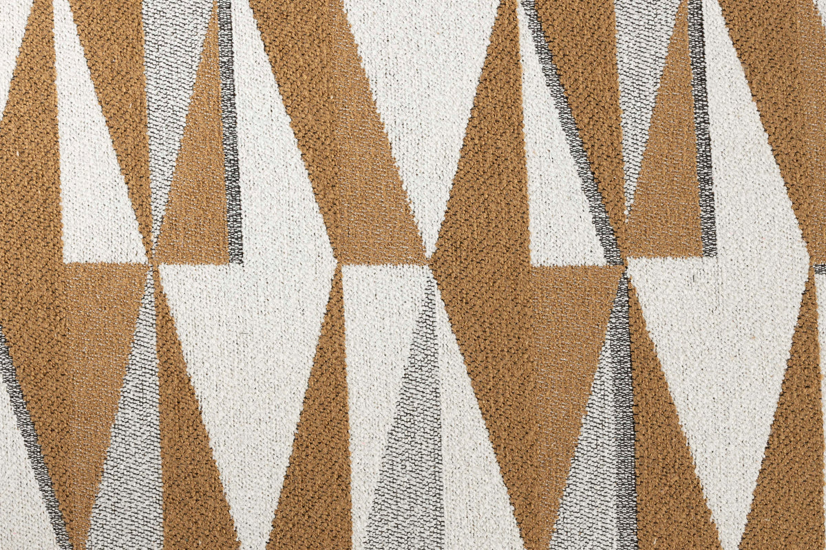 Hocker Ziggy in beige präsentiert im Onlineshop von KAQTU Design AG. Hocker ist von White Label Living