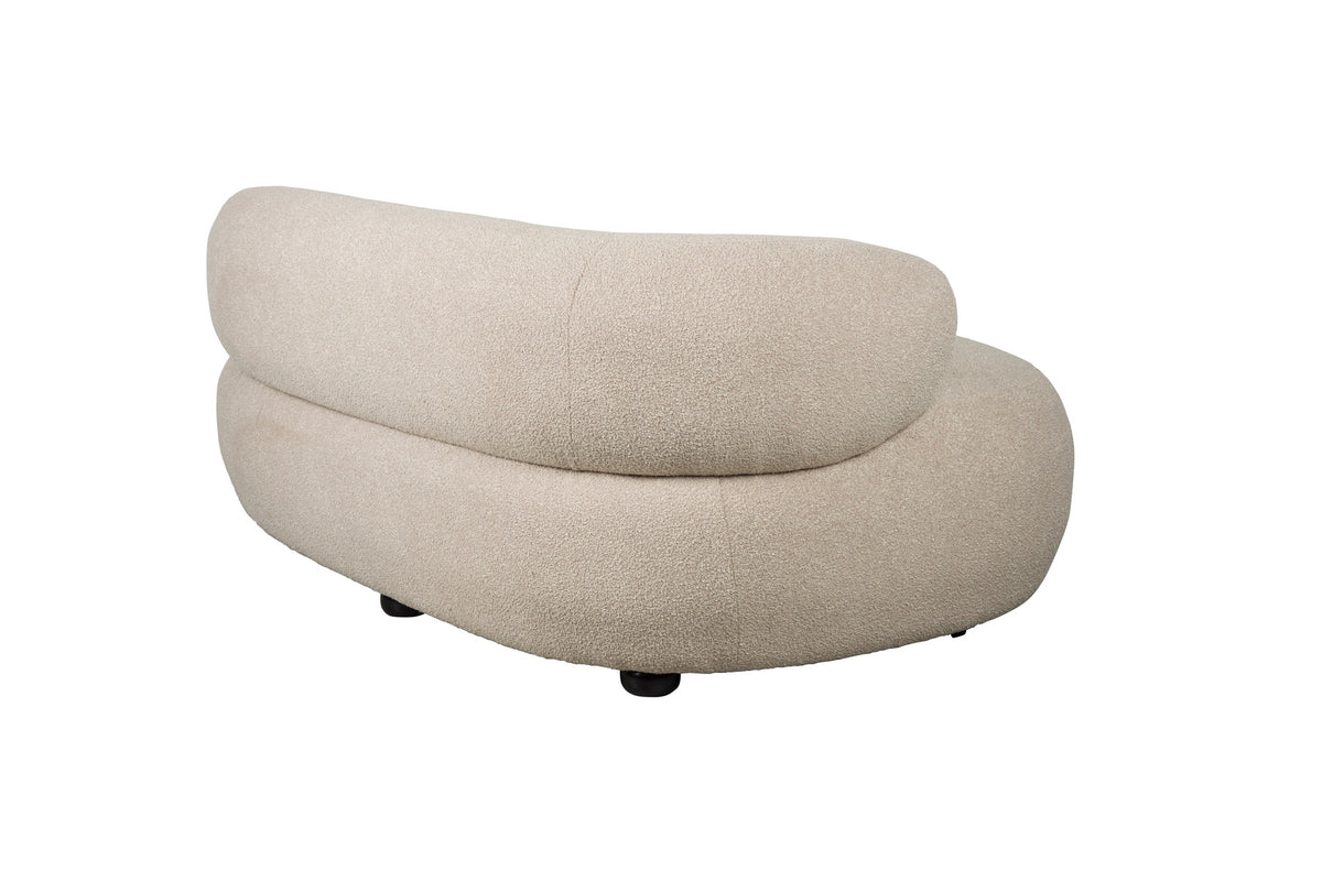 Sofa Noxx in beige präsentiert im Onlineshop von KAQTU Design AG. 2er Sofa ist von White Label Living