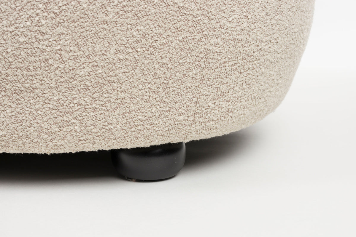 Sofa Noxx in beige präsentiert im Onlineshop von KAQTU Design AG. 2er Sofa ist von White Label Living
