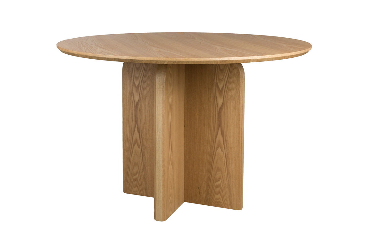 Esstisch Laurent Natural in beige präsentiert im Onlineshop von KAQTU Design AG. Esstisch ist von White Label Living